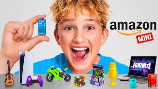 I Tested the World's SMALLEST AMAZON Products!