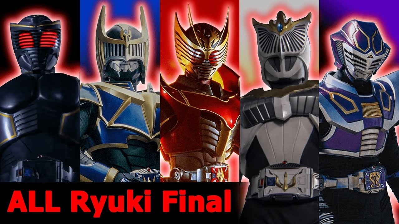 Tất cả Cuộc Chiến Rider?! — All Ryuki Final - YouTube