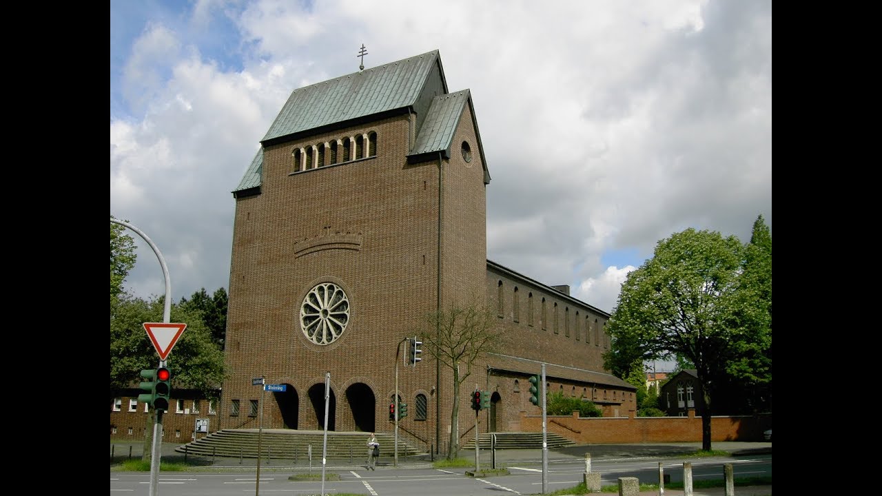 5 Minuten mit Gott - Glockenläuten der Christ-König-Kirche in Bochum