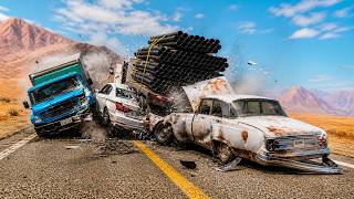 Mechanical Failure and Car Crashes #01 BeamNG.Drive