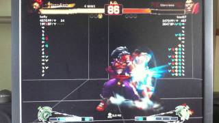 hofly Aku Vs JoM_JackOfAllTrades Rog SSF4 AE PC Endless Battle