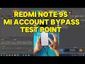 REDMI NOTE 9S MI ACCOUNT BYPASS UNLOCKTOOL #unlocktool #miaccount #bypass_frp #BYPASS