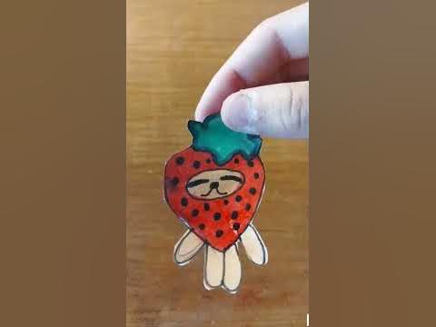 Крампет клубничка 🍓 - YouTube