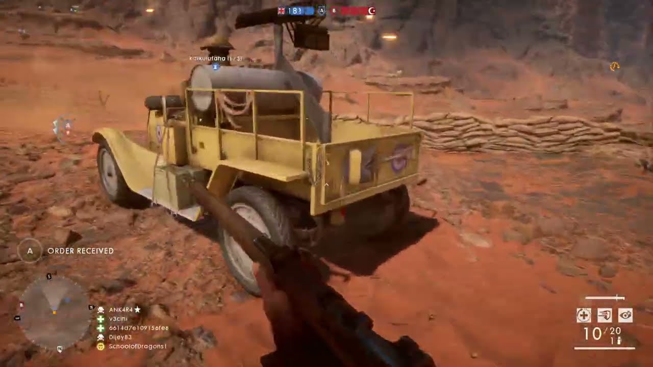 Battlefield 1 Operations Part 22 (No Commentary)