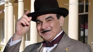 في السينما والتلفزيون الممثلين الذين جسدوا دور هيركيل بوارو Hercule Poirot