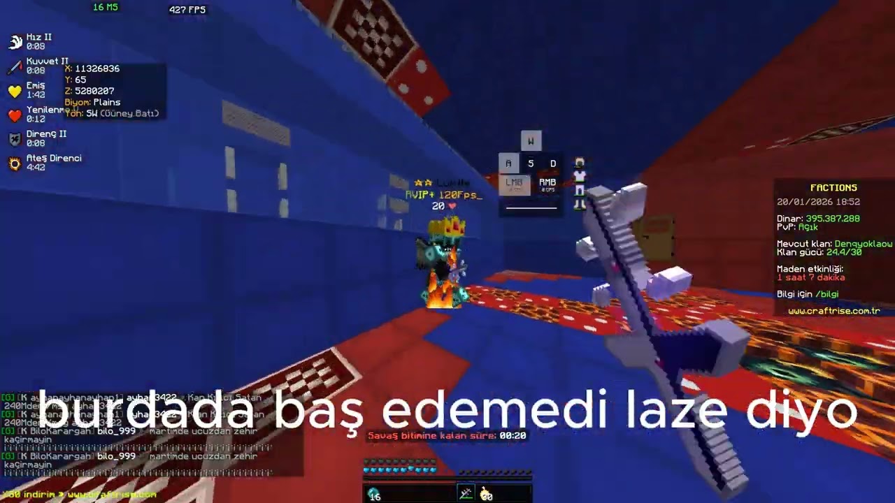 çöp poşeti avı #2 cr fc