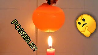 Balloon On Fire- Guess What? Awesome Balloon Tricks - Technogunda