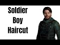 Jensen Ackles Soldier Boy Haircut - TheSalonGuy