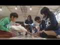 遊びながら郷土を学ぶ　日立・中小路小で郷土かるた大会