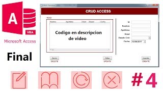 CRUD desde cero (Parte 4)Final CRUD desde cero (Parte 4)Final