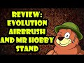 VISIT: to Bousaleh Kuwait hobby-store and REVIEW: H&amp;S Evolution airbrush and Mr hobby stand