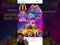 MCDONALDS MARIO GALAXY FIGURE COLLECTION.