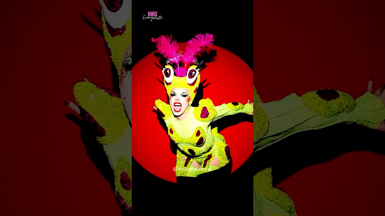 “Was she an insect or a frog?” 