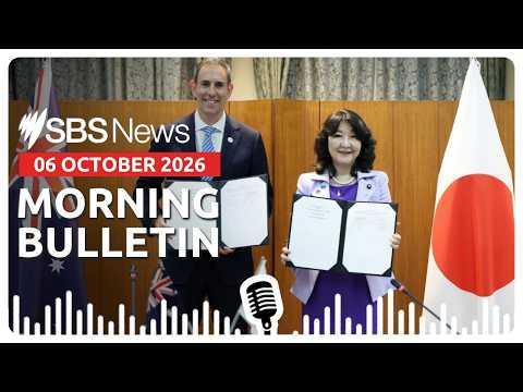Australia-Japan sign new economic deal | Morning News Bulletin 6 October 2026