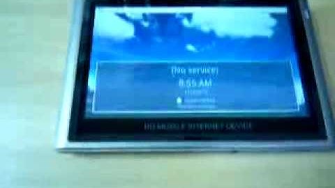 smartq v5 HD MID run Android