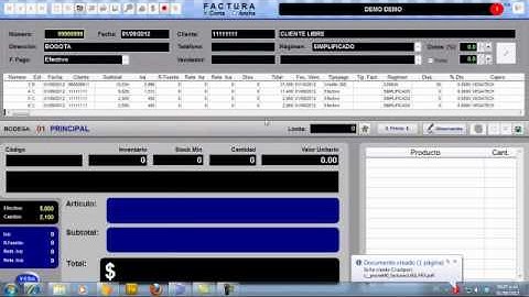 VEGATech Posnet Online 4.8 - Facturación en Mostrador Tipo POS