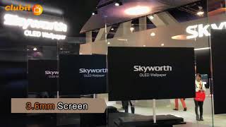 Skyworth OLED Wallpaper
Skyworth OLED wallpaper aims to change the way we view screens in our homes
*** WEBSITES ***
Read our blogs: http://www.clubit.tv
Check out our store: http://www.clubit.co.uk
*** SOCIAL MEDIA ***
Subscribe: https://www.youtube.com/user/clubittv
Facebook: https://www.facebook.com/clubit
Twitter: https://www.twitter.com/clubit
Instagram: https://www.instagram.com/clubit
Snapchat: https://www.snapchat.com/add/clubit_tv
Pinterest: https://www.pinterest.com/clubit Skyworth OLED Wallpaper