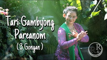 Tari Gambyong Pareanom (3 Gong an)