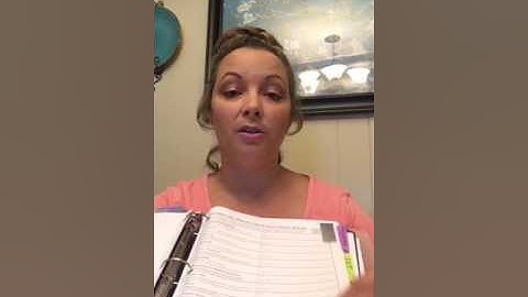 IEP tips and organization