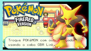 Pokémon fire red como evoluir por troca #pokémon #games