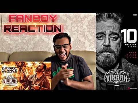 Vikram First Glance | Malaysian BOY REACTION | Kamal Hassan | Lokesh Kanagaraj | Anirudh