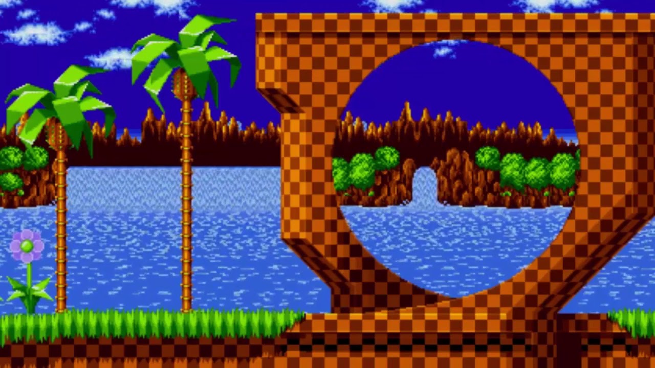 Set de construção Sonic: Desafío del Looping de Green Hill Zone