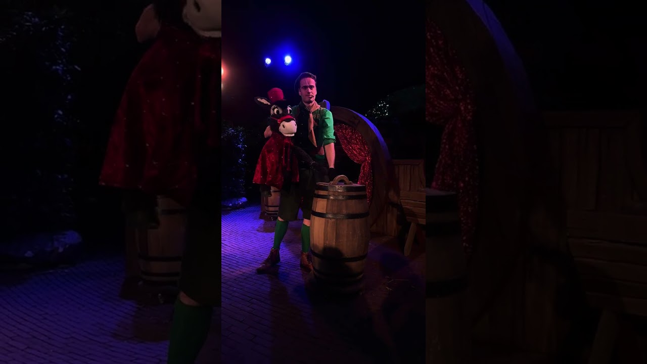 De allerlaatste avond met ezel in de efteling