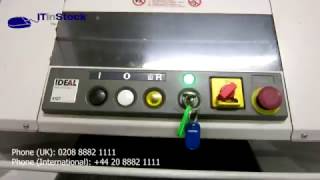 IDEAL 4107 6 mm High capacity shredder