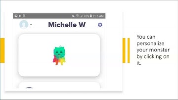 Student view Class DoJo