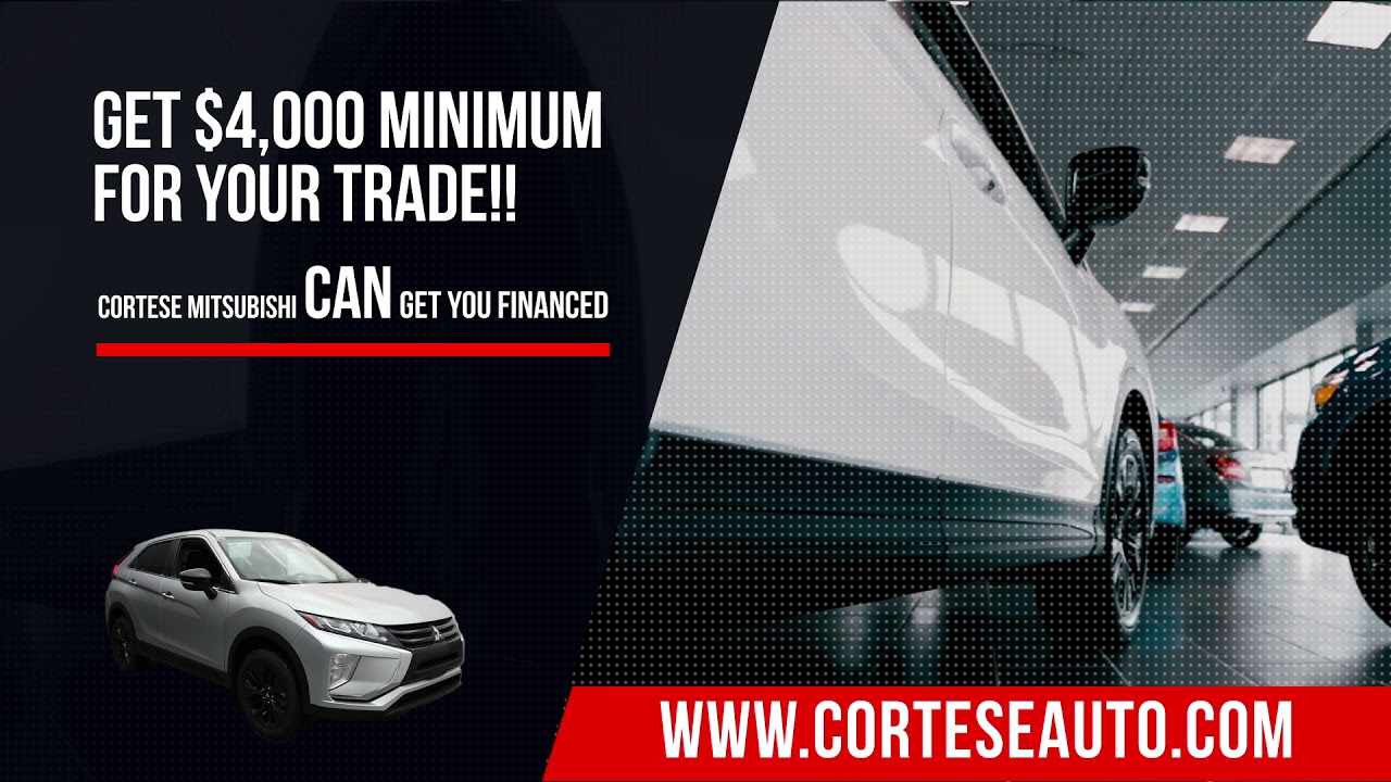 Buy your Mitsubishi at Cortese Auto of Rochester NY - YouTube