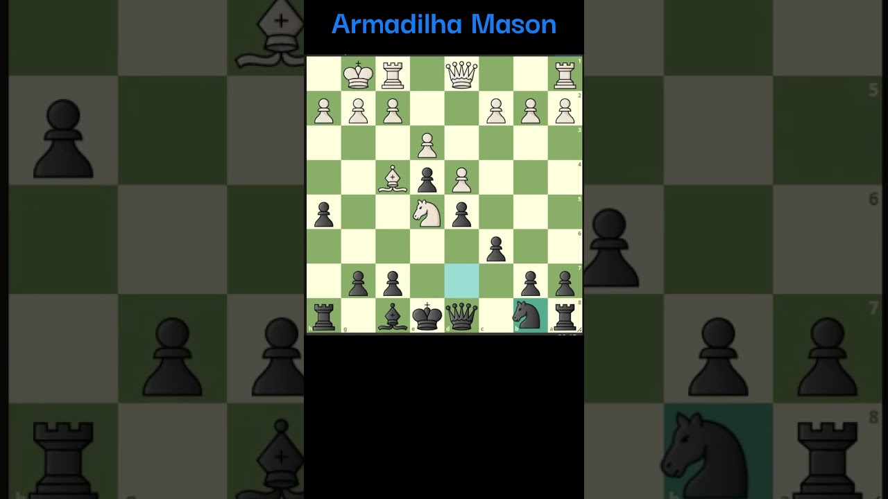 Bora dar xeque-mate! #chess #xadrez 