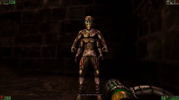 Unreal Walkthrough #28 - Level 28 - Nali Castle