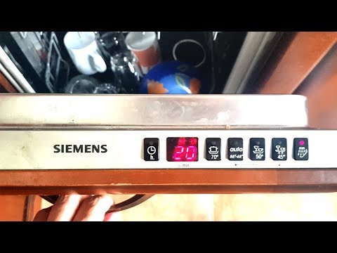 Отзыв о посудомоечной машине Siemens SR 635X01 ME