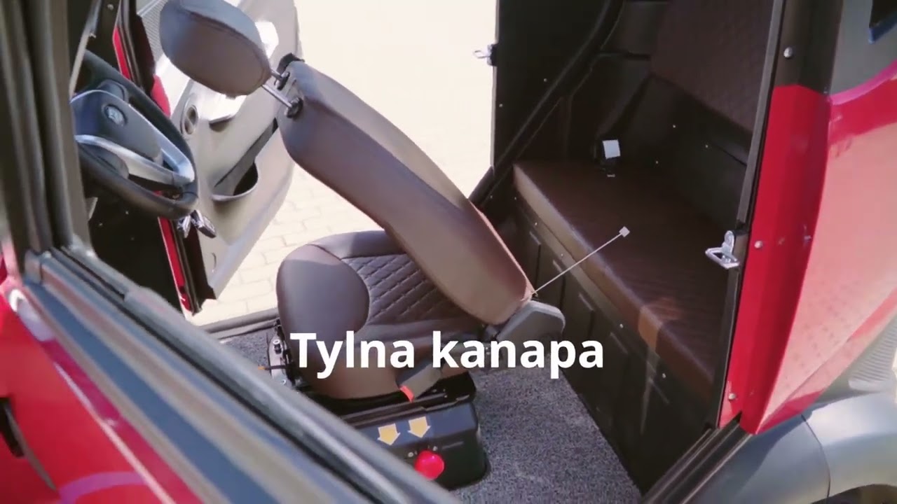 Skuter elektryczny inwalidzki micro car BILI BIKE ECO4 J2 80Ah/60V 45km/h