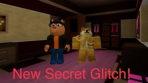 New Piggy Secret Glitch | Safeplace {CHAPTER 4}
