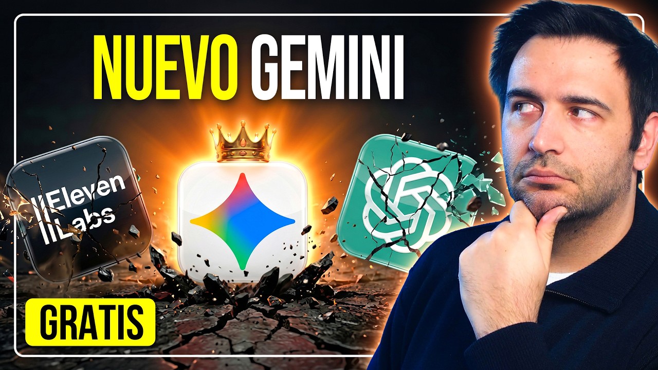 El NUEVO Gemini va a DESTRUIR muchas startups