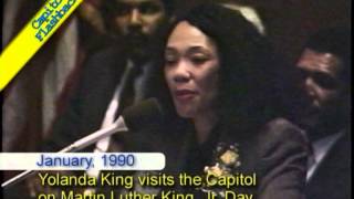 Celebrity Capitol Flashback: Yolanda King Net Worth