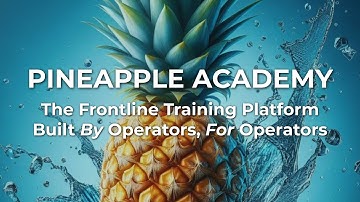 The Frontline Training Platform Built By Operators, For Operators
