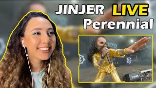 JINJER - Perennial Live at Wacken Open Air 2019 REACTION! IM OBSESSED