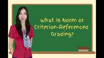 THE GRADING AND REPORTING SYSTEM