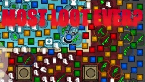BIGGEST LOOT PILE EVER in SURVIV.IO? + Surviv.io Funny Moments