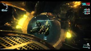 Warframe Bug Report: Uranus Submersible Exterminate doesn't spawn enemies under water
