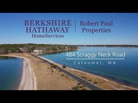 484 Scraggy Neck Road, Cataumet, MA home video tour