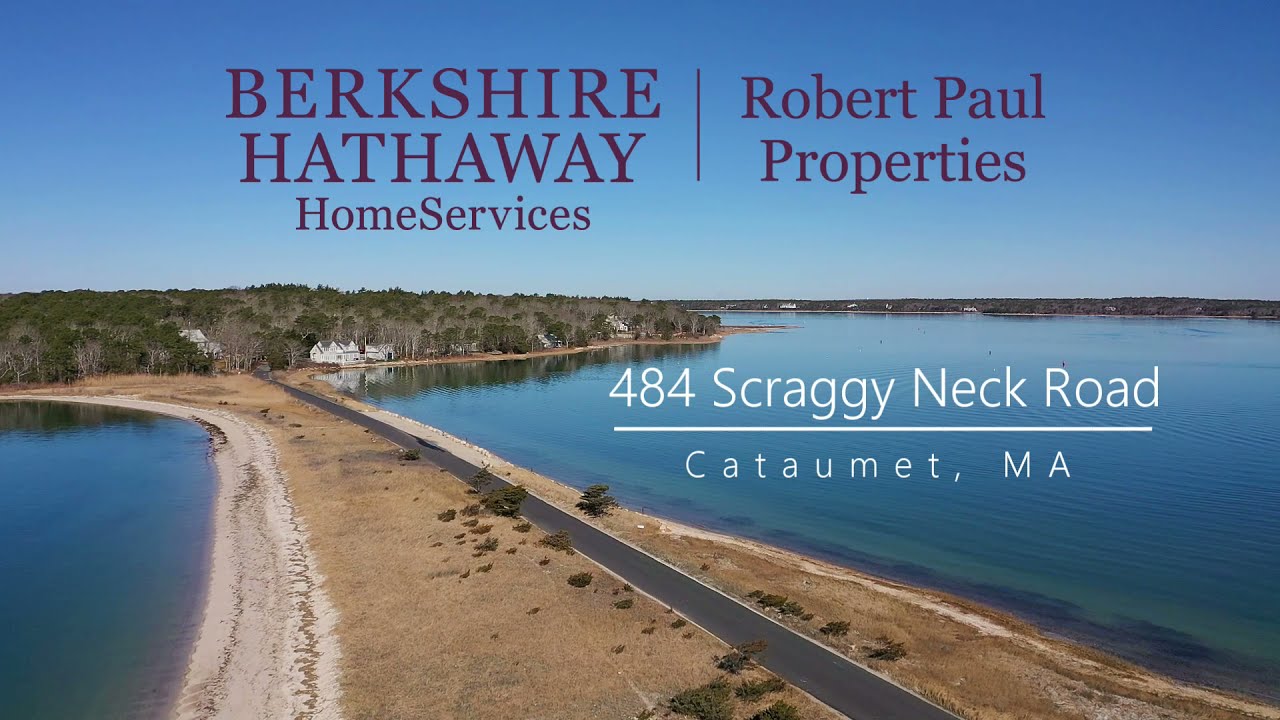 484 Scraggy Neck Road, Cataumet, MA