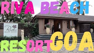 Dreamy Escape to Riva Beach Resort | Mandrem, Goa Tour 🌴☀️
