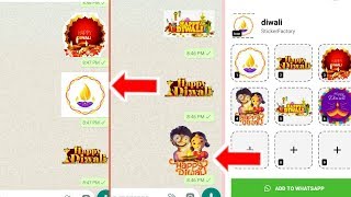 Create best diwali sticker for whatsapp | दीवाली के लिए बढिया whatsapp status बनाये | 2019 screenshot 3