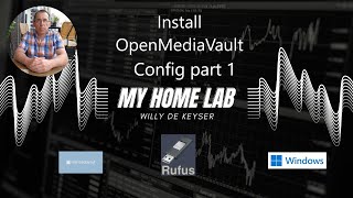 My Home Lab - OpenmediaVault 7 - Config part 1 - https connection