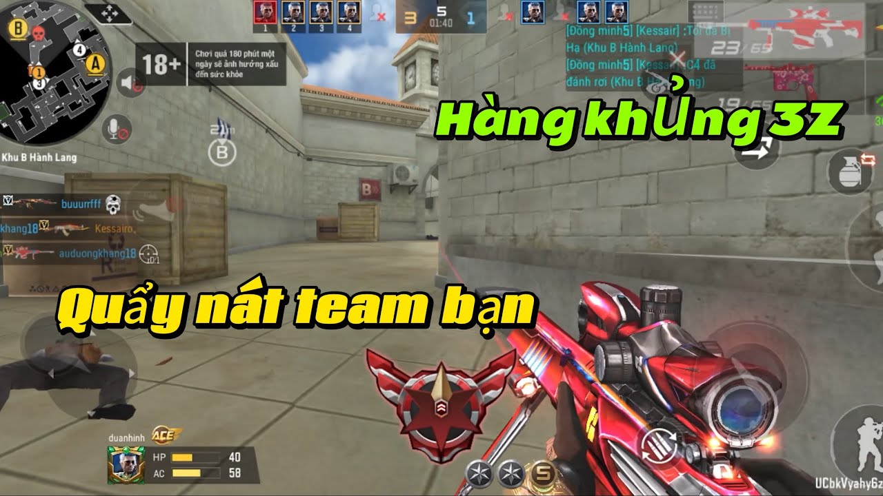 Hinh CFL - Mang hàng khủng vào quẩy c4, ai ngờ bá vãi đạn 🤣