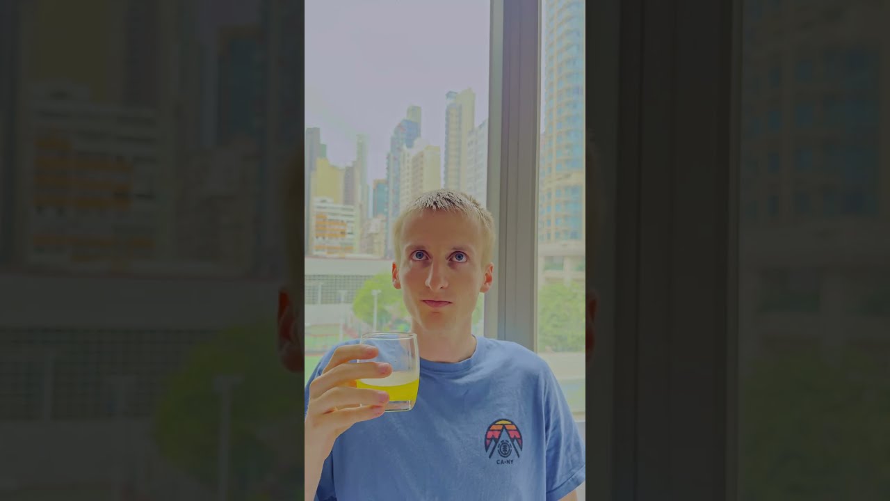 dégustation lucozade 