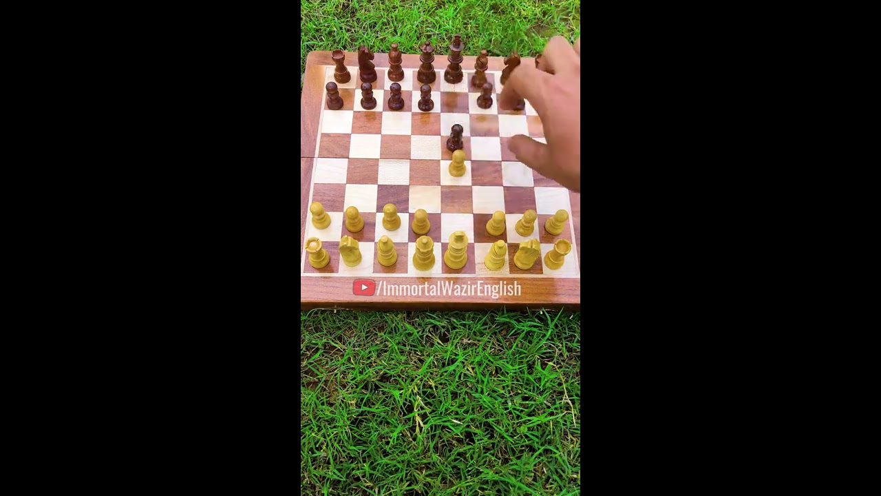 Checkmate In Just 4 Moves The Scholar S Mate Shorts